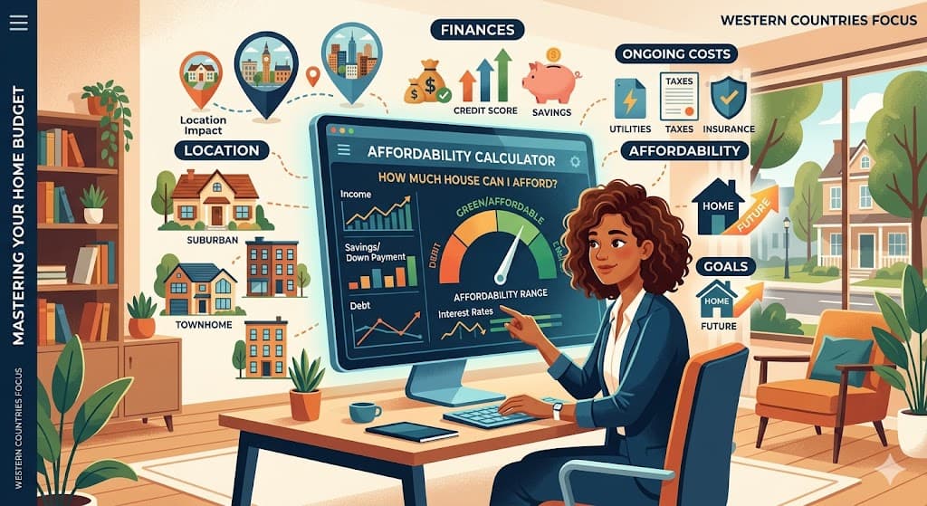 How Much House Can I Afford? Free Salary-Based Calculator