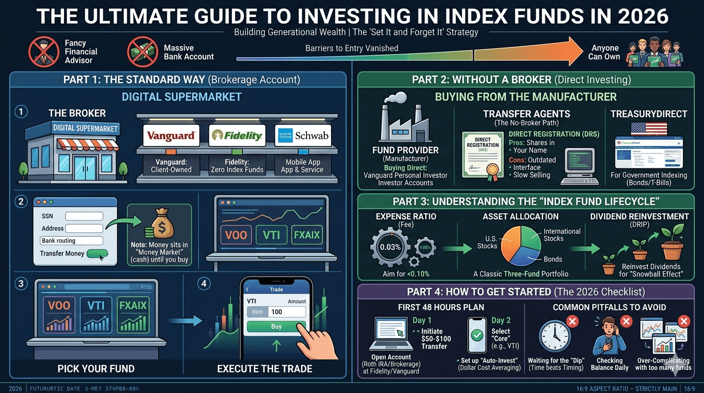 How to get started with index funds