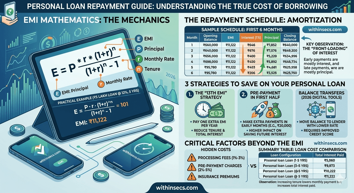 How to calculate loan emi quickly without excel